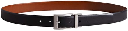 Ted Baker Riem KARMER Reversible Leather Belt W85 Black Zwart