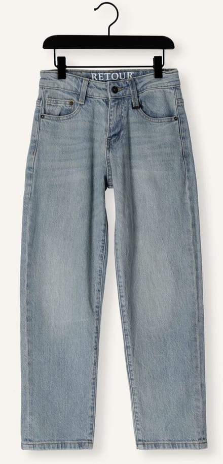Retour Manuel Jeans Jongens - Broek - Lichtblauw - Maat 170
