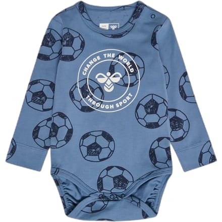 Hummel kinderbody met lange mouwen Hmlball L/S 225053