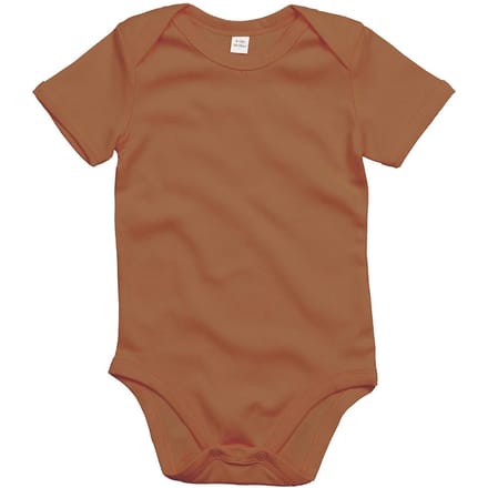 Babybugz Effen babybody (Toffee)
