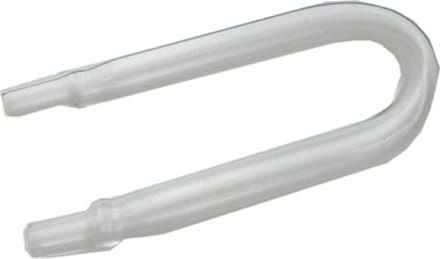 Glazen u-verbinding 20 mm