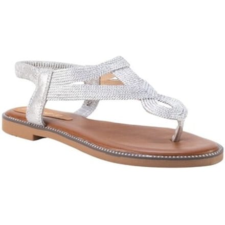 Platte sandalen Keslem 44605