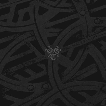 Bible Black Tyrant - Encased in Iron (LP) (Coloured Vinyl)
