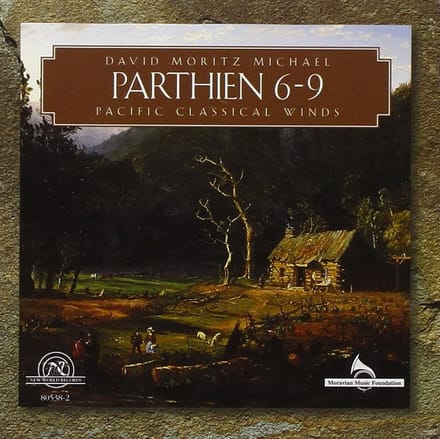 Pacific Classical Winds - Michael: Parthien 6-9 (CD)