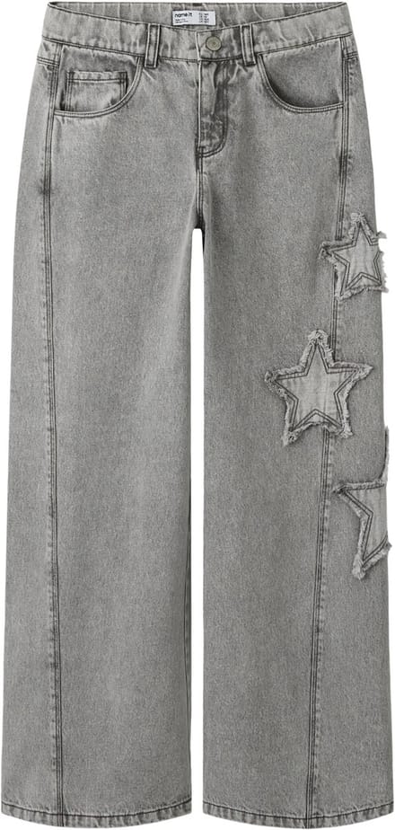 NKFBELLA SKATER DESTROY JEANS 5288-IM