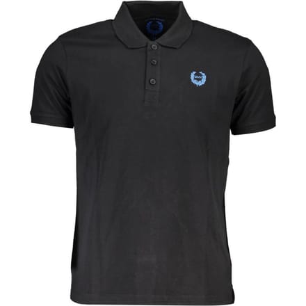 Polo Shirt Korte Mouw Gianmarco Venturi au00906carontefc5f127neroblack2xl