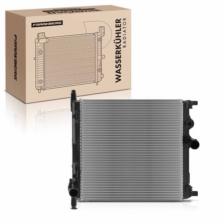 Frankberg 1x radiator waterkoeler motorkoeler voor VW