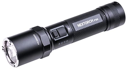 NexTorch P80 Tactische Militaire Zaklamp – 1600 Lumen, USB Oplaadbaar