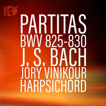 Jory Vinikour - Partitas For Harpsichord, Bwv 825-830 (CD)