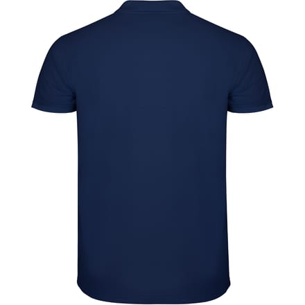 Roly Heren Ster Poloshirt (Marineblauw)