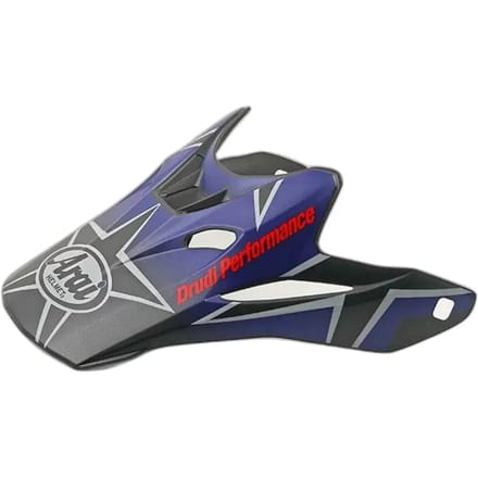 Vizier voor motorcrosshelm Arai MX-V - Stars & Stripes