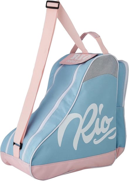 Skate Tas - Rollerbag Sporttas - Sportuitrusting Vervoeren - Canvas Materiaal - 30x5x35 cm - Script Print