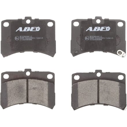 Remblokset ABE C16008, voor