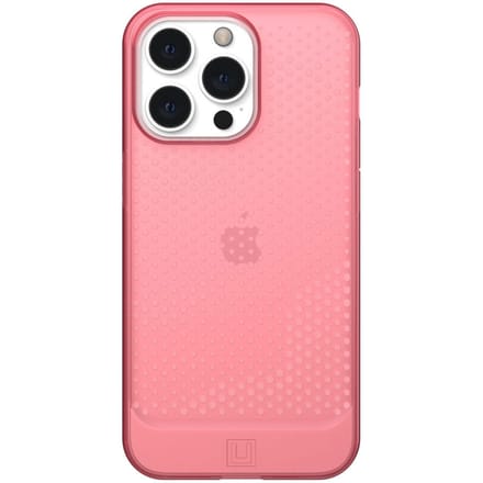 Urban Armor Gear [U] Lucent Apple iPhone 13 Pro Hoesje Roze
