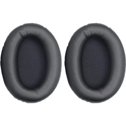 Coussinets d'oreille respirants de remplacement, coussin de casque de haute qualité, compatibles avec Kingston HyperX Cloud black