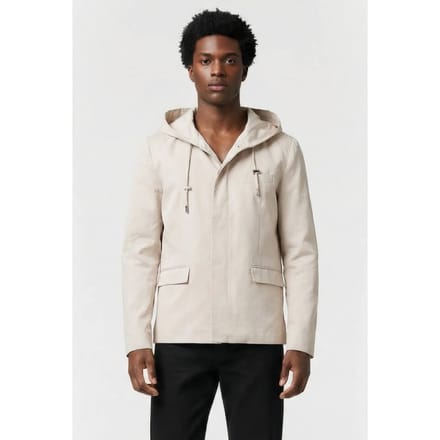 IRO Paris Metabo Beige Größe: 48 | Leichte Jacken Outlet | Herren | Braun