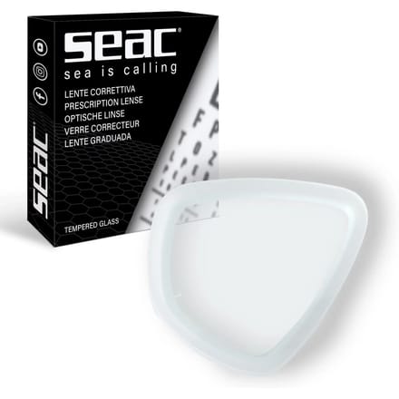 Gehard glas voor masker Seac Eagle