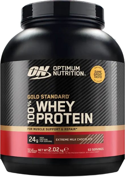 Optimum Nutrition 100% Whey Gold Standard 2015 g extreme melkchocolade