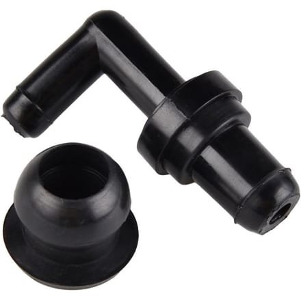 1x soupape PCV + passe-fil pour Mazda 1990-2003 avec soupape PCV en forme de « L » B541-13-890A