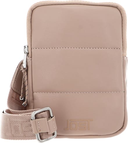 JOST Schoudertas Kaarina Pouch Nude Taupe