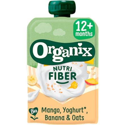 Knijpfruit Mango Yoghurt Banaan 12+m