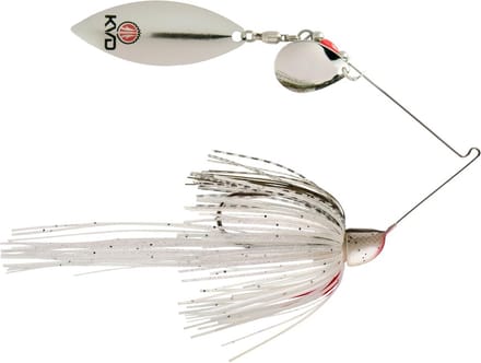 Finesse Spinnerbait voor Baars en Roofvis - Levendige Beweging