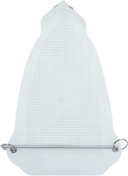 Strijkijzer beschermkap - Stoom strijkzool - Kleding beschermen - Hittebestendig PTFE - 23 x 15.5 cm - Wit