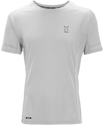 Altus Eire T-shirt Met Korte Mouwen Grijs M Man