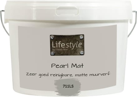 Lifestyle Essentials | Pearl Mat | 711LS | 5 liter | Extra reinigbare muurverf