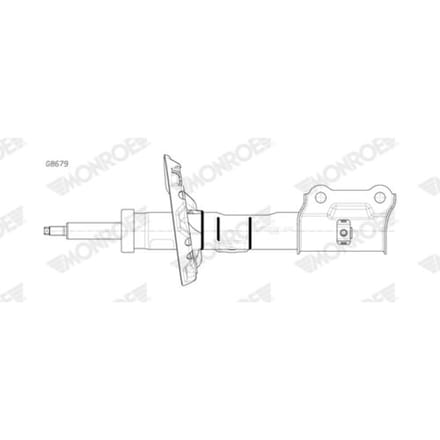 Schokdemper MONROE ORIGINAL (Gas Technology) MONROE G8679