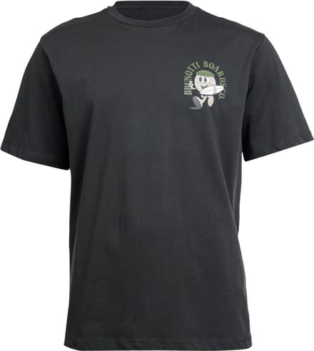 Brunotti - Evanon - T-Shirt Pirate Black - 100% Katoen 240 gsm - M