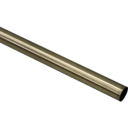 Decomode Gordijnroede - Koper - 200cm - Diam. 20mm