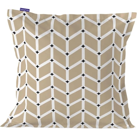 Kussenhoes Blush Sand | Blanc