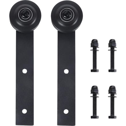 2 stuks Schuifdeur Rail Wiel Katrol Roller voor Barn Deur US Boerderij Hardware Accessoires