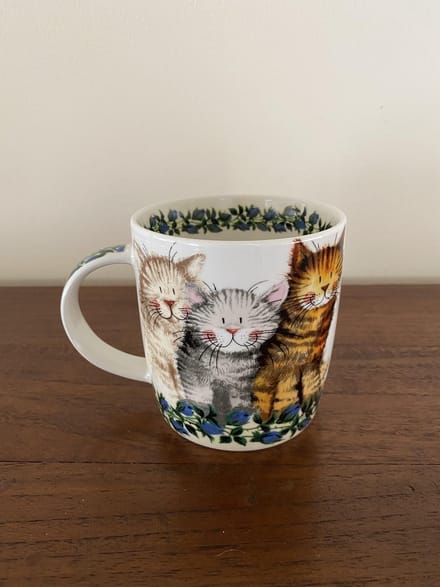 Alex Clark Mok Three Amigos ~ Katten
