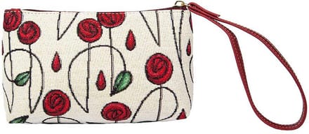 Polstasje - portemonnee – Simple Rose – Charles Rennie Mackintosh