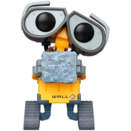 Funko Pop! Disney: Wall-E - Wall-E with Cube Wondercon Exclusive