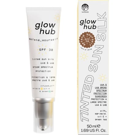 Glow Hub Tinted Sunsilk | Rain or Shine | Getinte dagcrème 50 ml | SPF 30 |