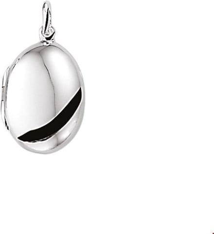 medaillon zilver gerhodineerd