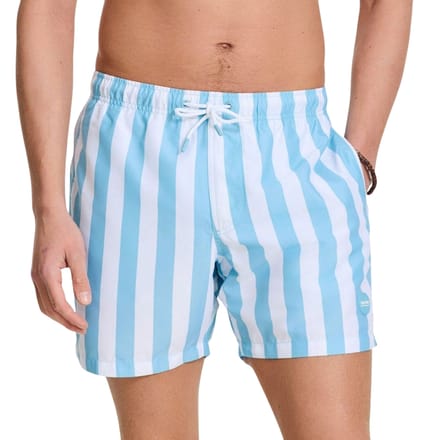 Shiwi Broad Stripe Zwemshort Heren