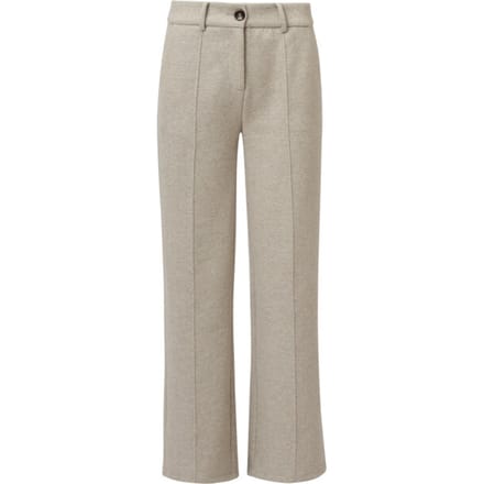 Smashed Lemon Dameslange broek met losvallende fit |