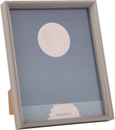 J-Line fotolijst Sylvie - hout - taupe - large