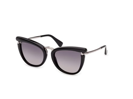 Maxmara MM0186 Shiny black 55/21/135 WOMAN Zonnebrillen
