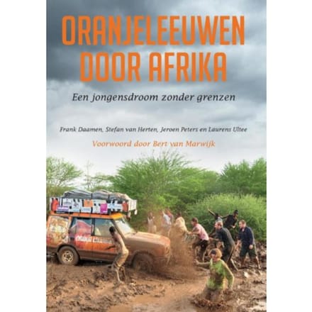 Oranjeleeuwen Door Afrika - Frank Daamen
