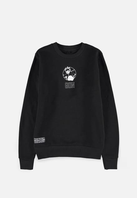 Hunter X Hunter - Gon Sweater/trui - S - Zwart