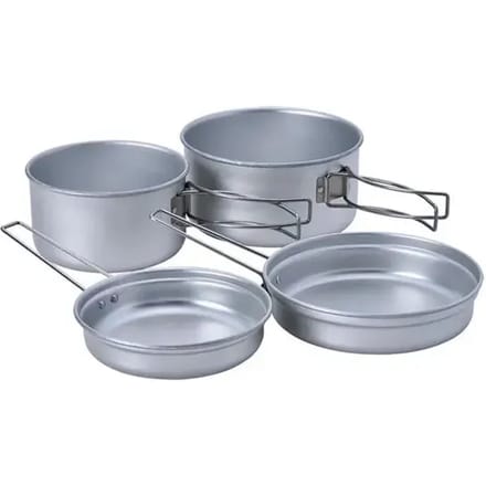 Aluminium multi-functionele keukenset Snow Peak Compact