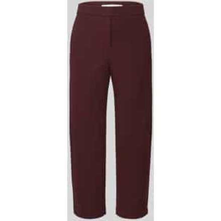 Regular fit barrel leg broek met labeldetail model 'PHIBI'