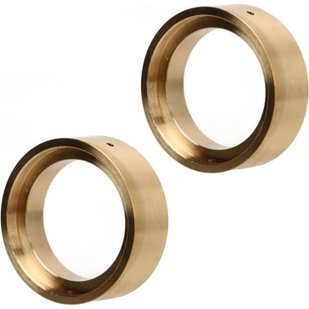 2 stuks Messing Interne Beadlock Klemring Professioneel 1.3 inch RC Messing Beadlock Wielgewichten voor