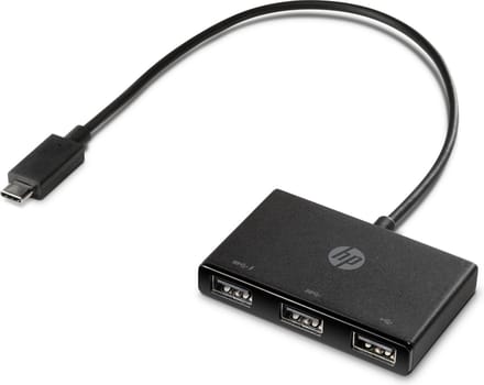 HP USB-C auf USB-A Adapter USB-hub