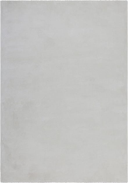 Softtouch Luxe Velvet Laagpolig Vloerkleed Crème- 80x150 CM